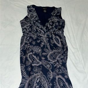 Fun blue dress